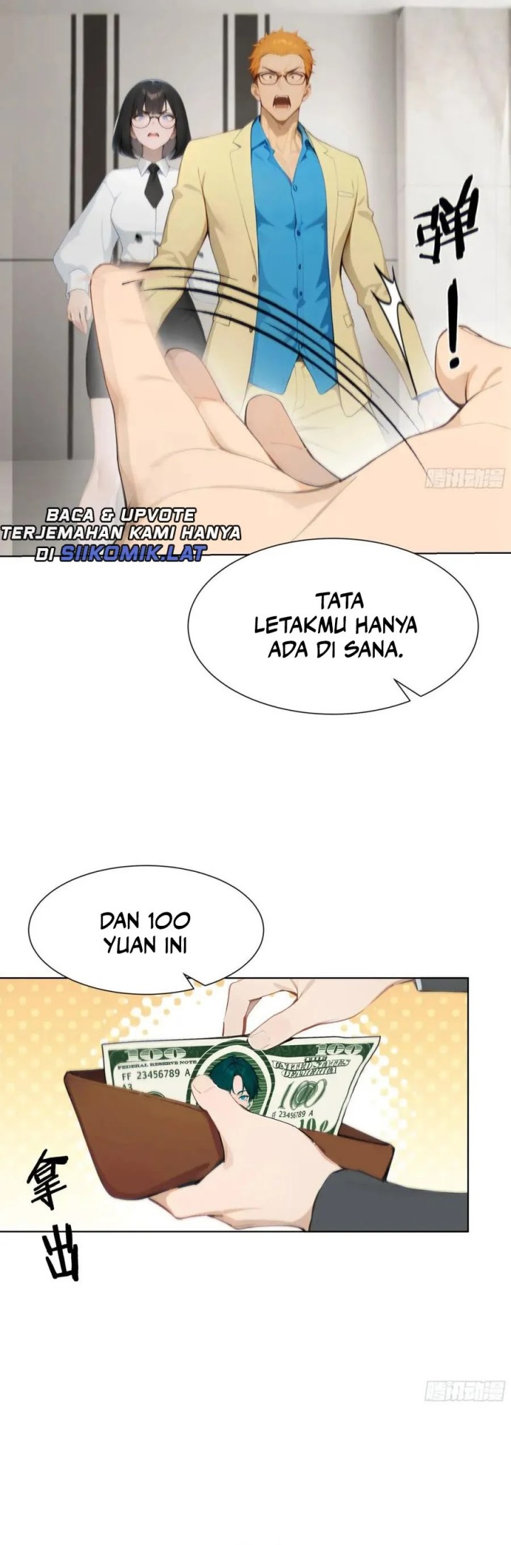 Richest Person Chapter 21 Bahasa Indonesia