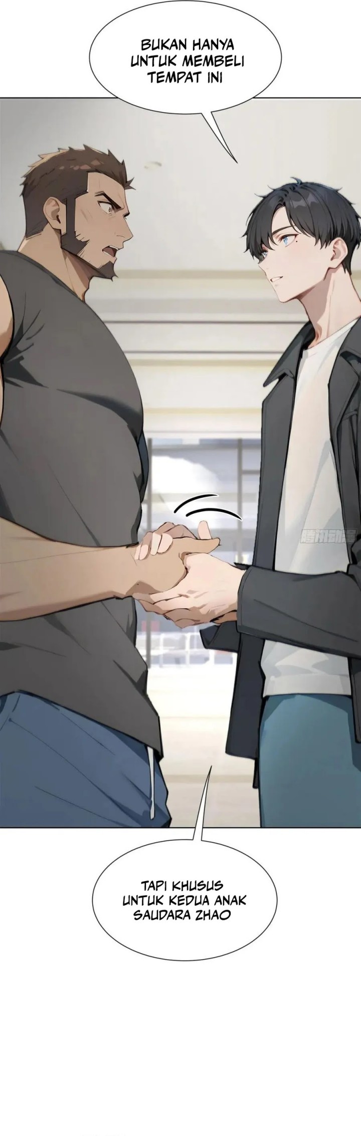 Richest Person Chapter 21 Bahasa Indonesia