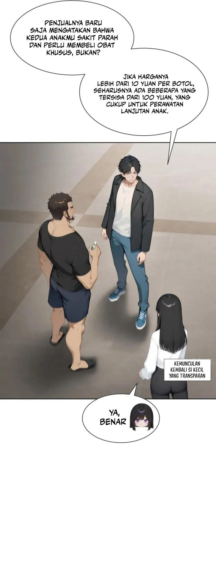 Richest Person Chapter 21 Bahasa Indonesia