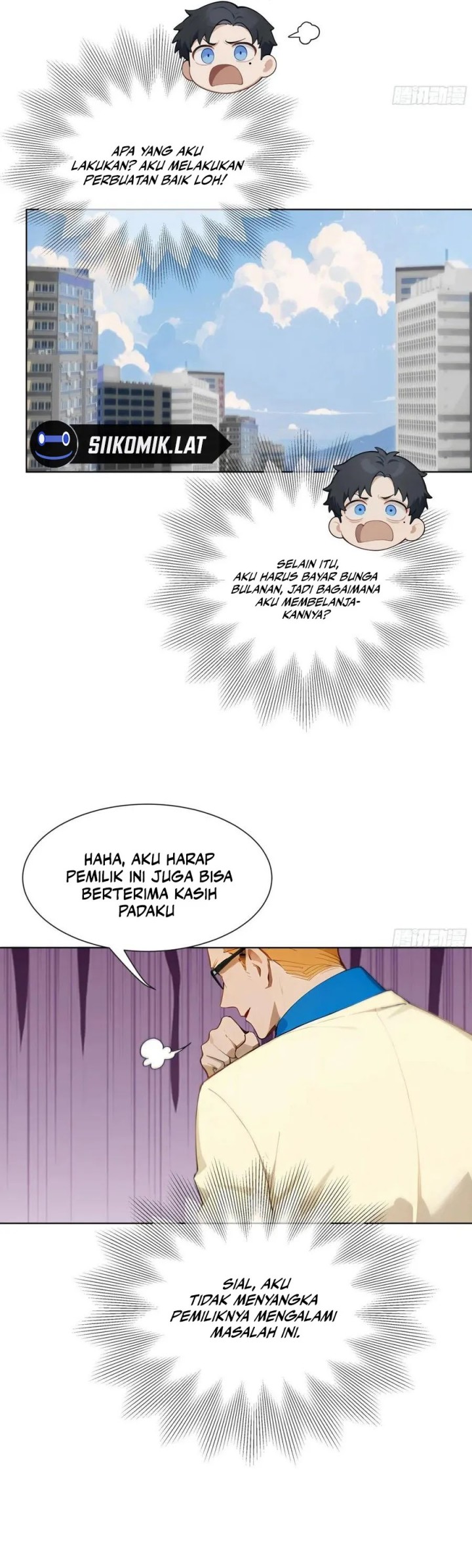 Richest Person Chapter 21 Bahasa Indonesia
