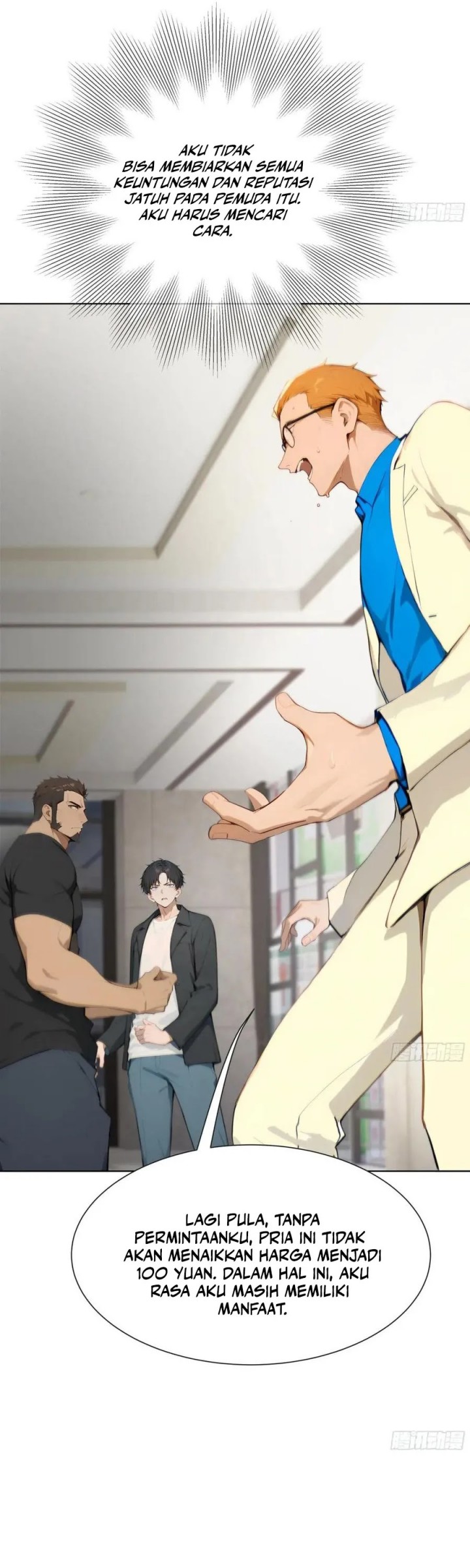 Richest Person Chapter 21 Bahasa Indonesia