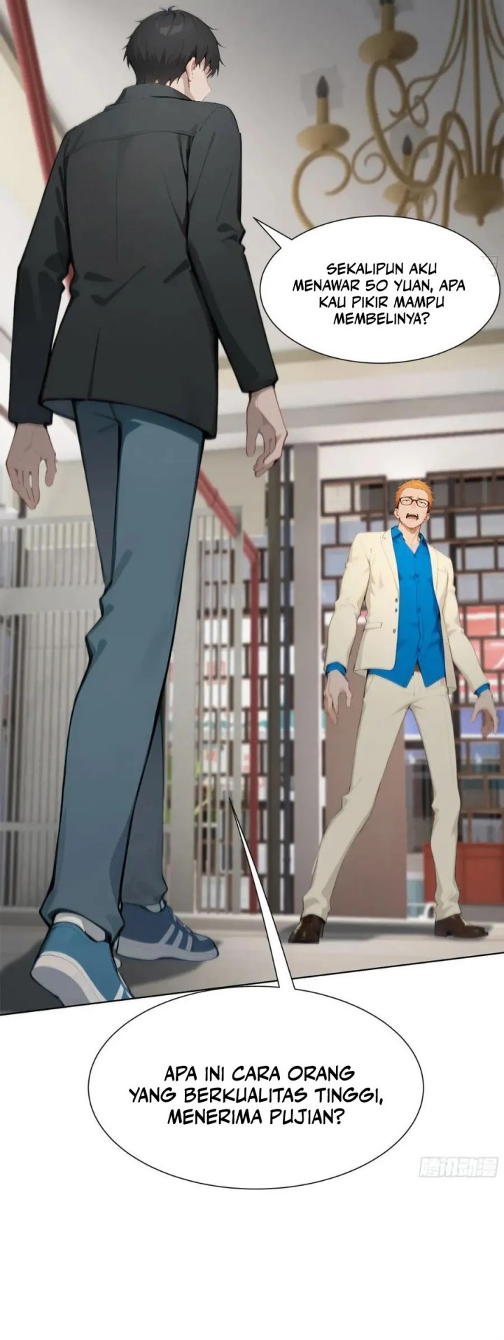 Richest Person Chapter 21 Bahasa Indonesia