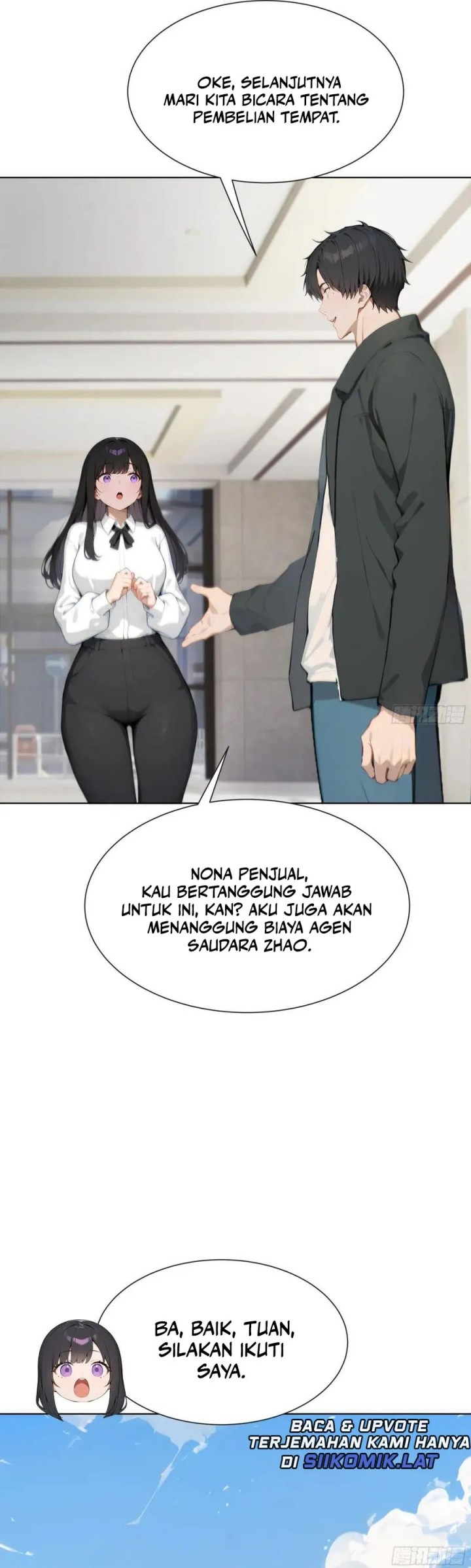 Richest Person Chapter 21 Bahasa Indonesia