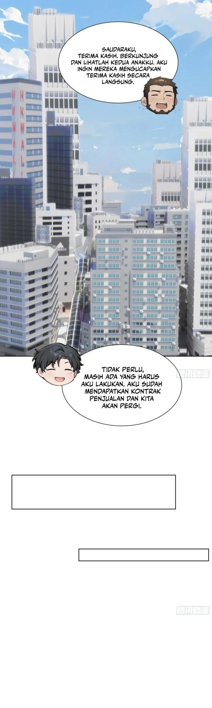 Richest Person Chapter 21 Bahasa Indonesia