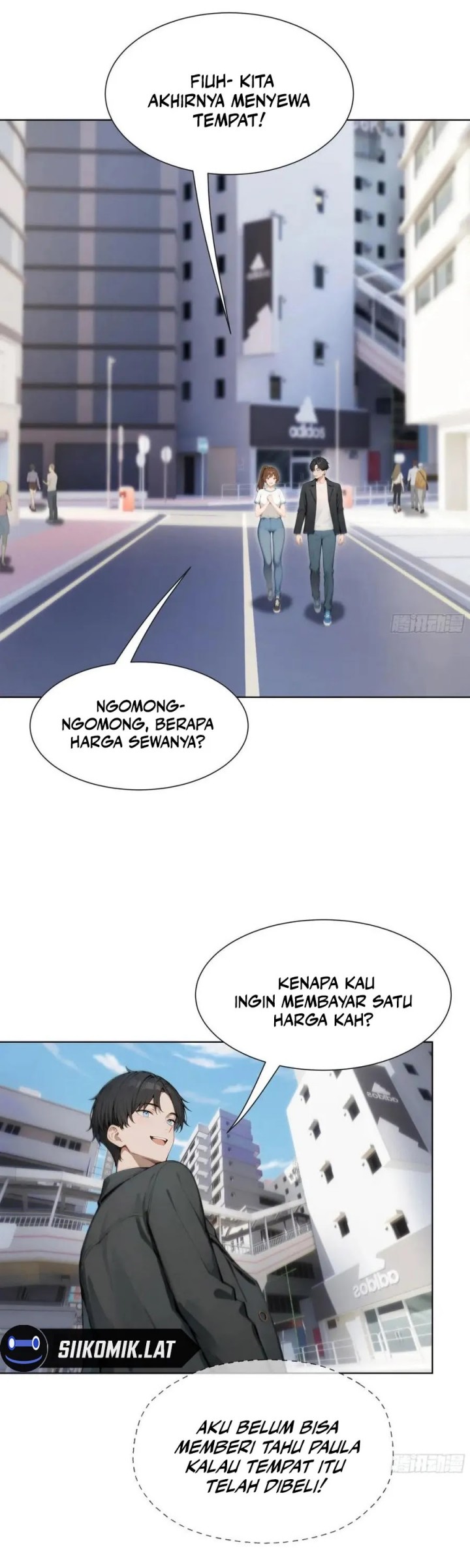 Richest Person Chapter 21 Bahasa Indonesia