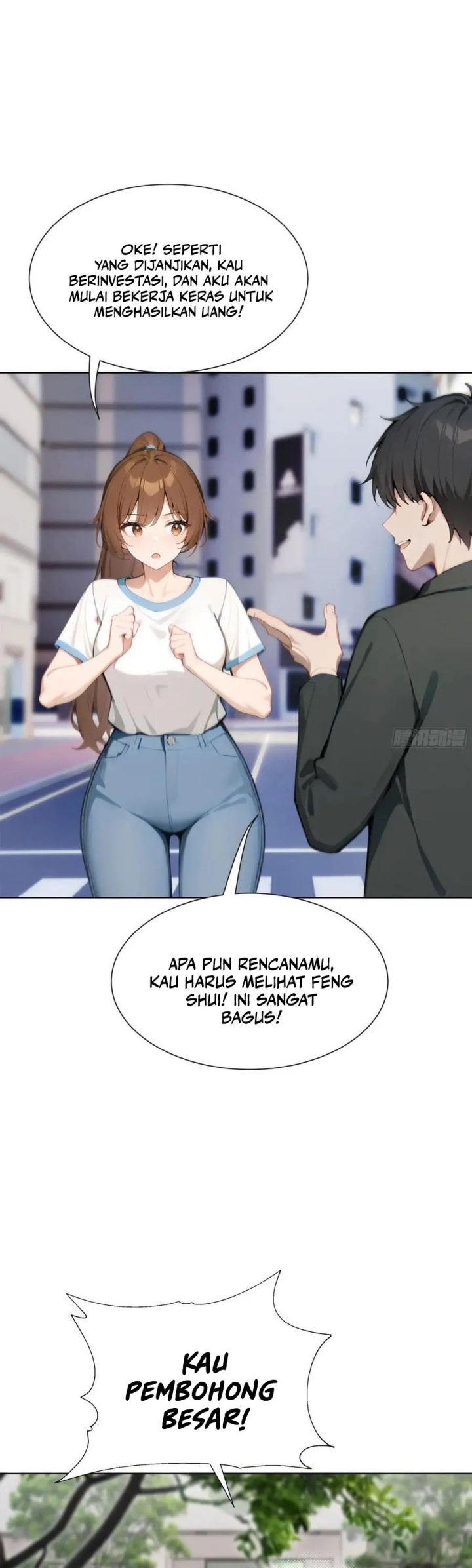 Richest Person Chapter 21 Bahasa Indonesia