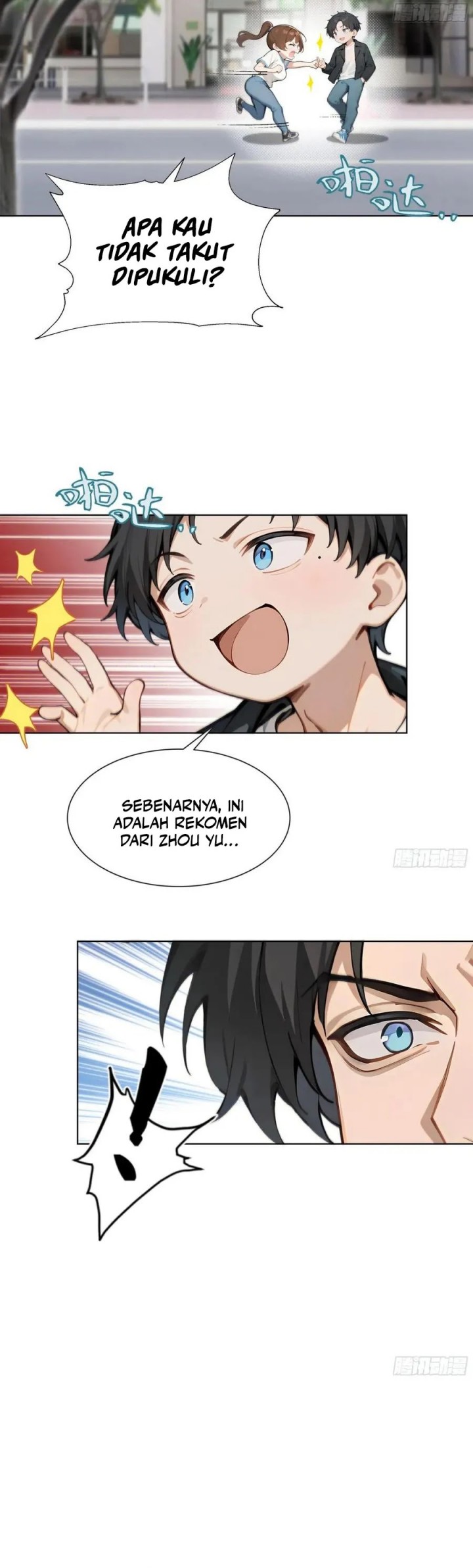 Richest Person Chapter 21 Bahasa Indonesia