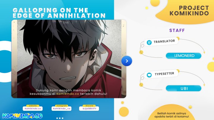 Riding On The Edge Of Annihilation Chapter 24 Bahasa Indonesia