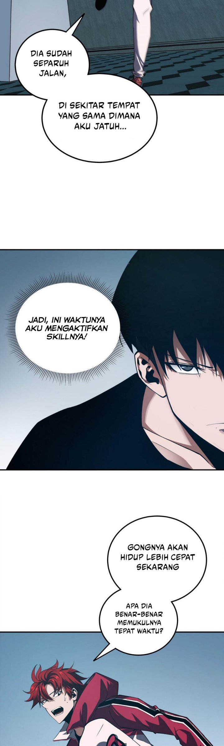 Riding On The Edge Of Annihilation Chapter 24 Bahasa Indonesia