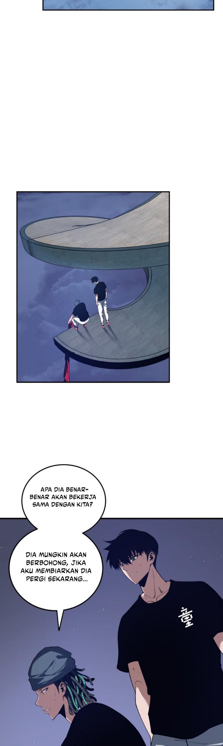 Riding On The Edge Of Annihilation Chapter 24 Bahasa Indonesia