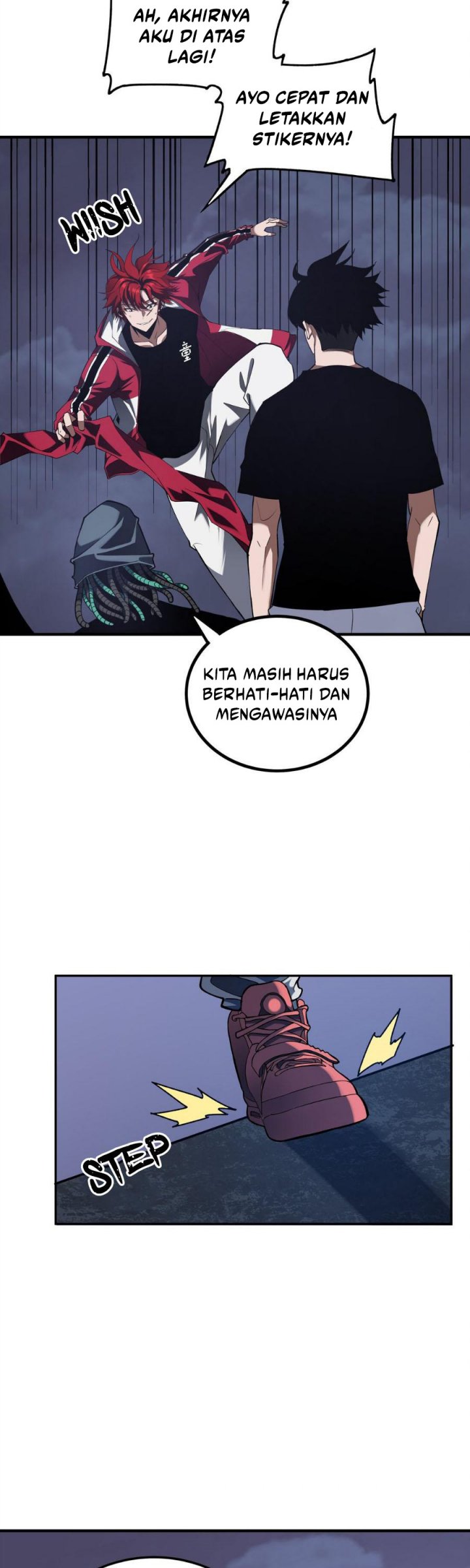 Riding On The Edge Of Annihilation Chapter 24 Bahasa Indonesia
