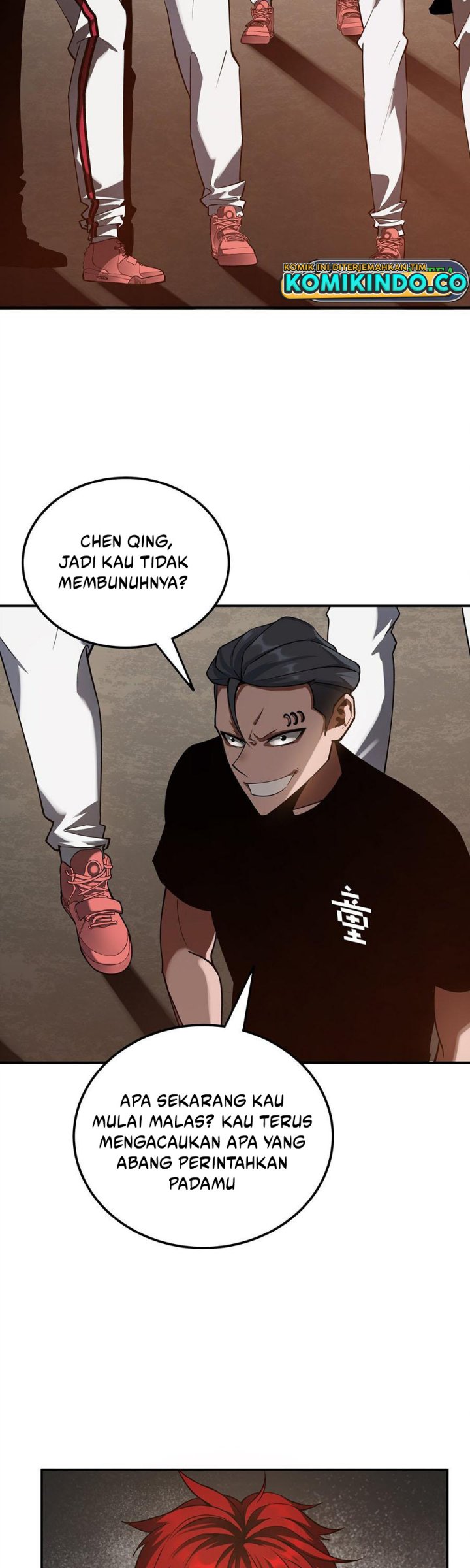 Riding On The Edge Of Annihilation Chapter 24 Bahasa Indonesia