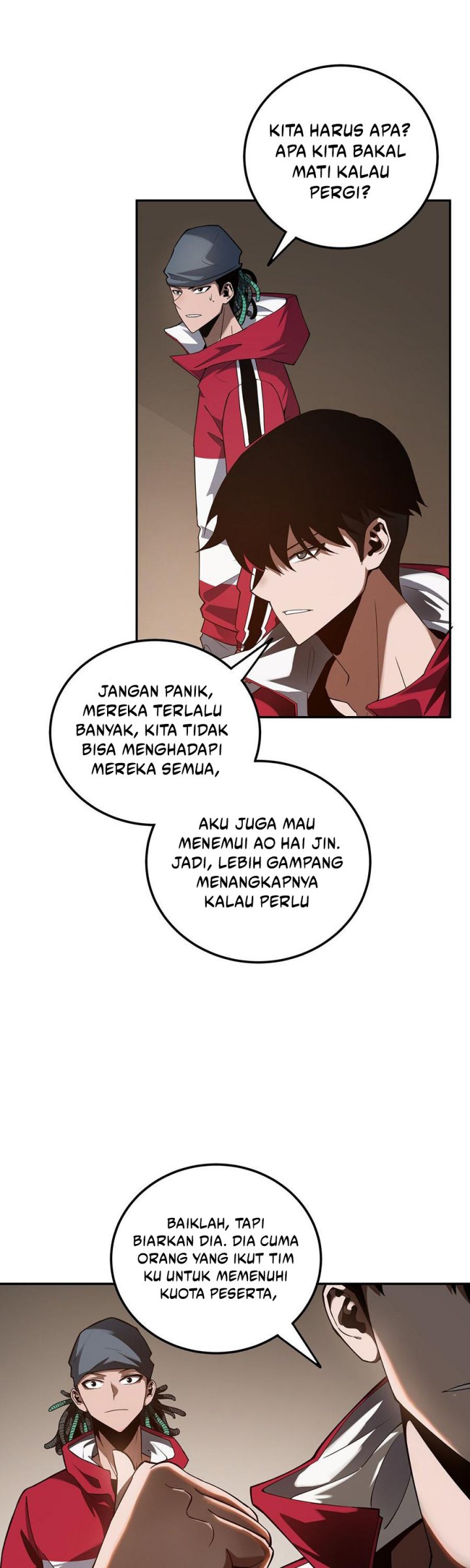 Riding On The Edge Of Annihilation Chapter 24 Bahasa Indonesia