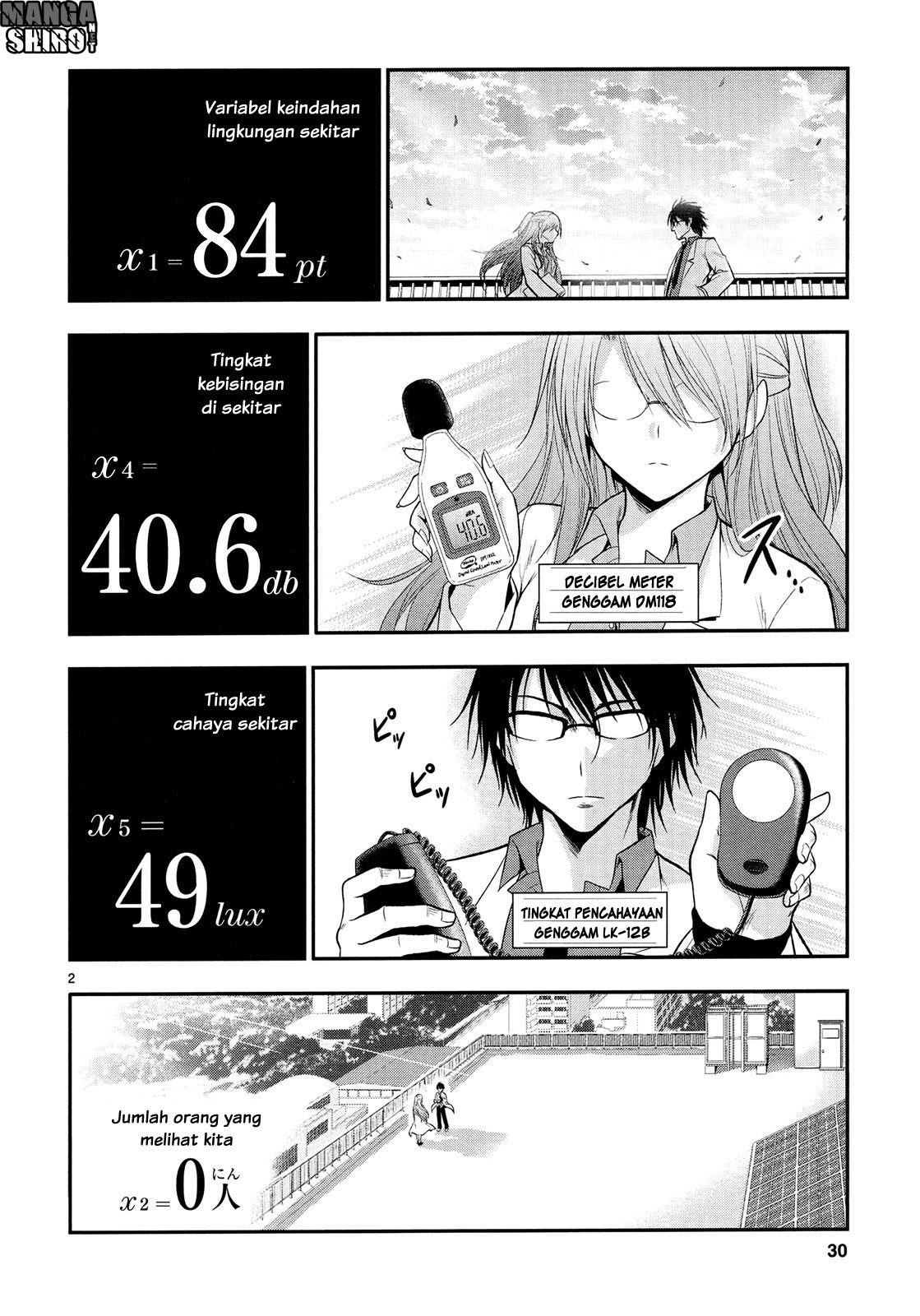 Rikei ga Koi ni Ochita no de Shoumei shitemita. chapter 15