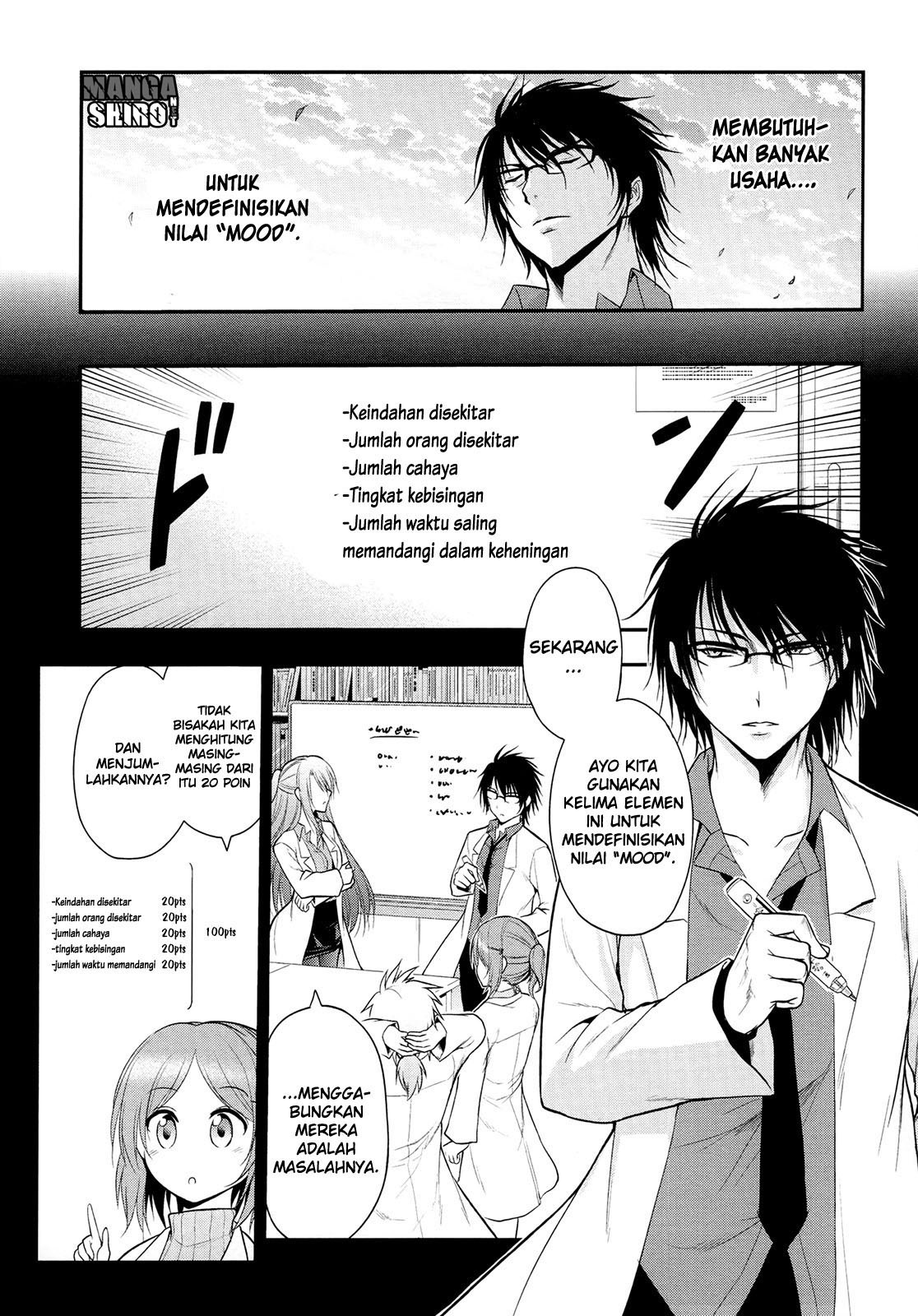 Rikei ga Koi ni Ochita no de Shoumei shitemita. chapter 15