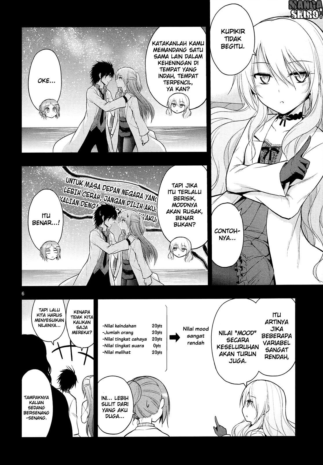 Rikei ga Koi ni Ochita no de Shoumei shitemita. chapter 15