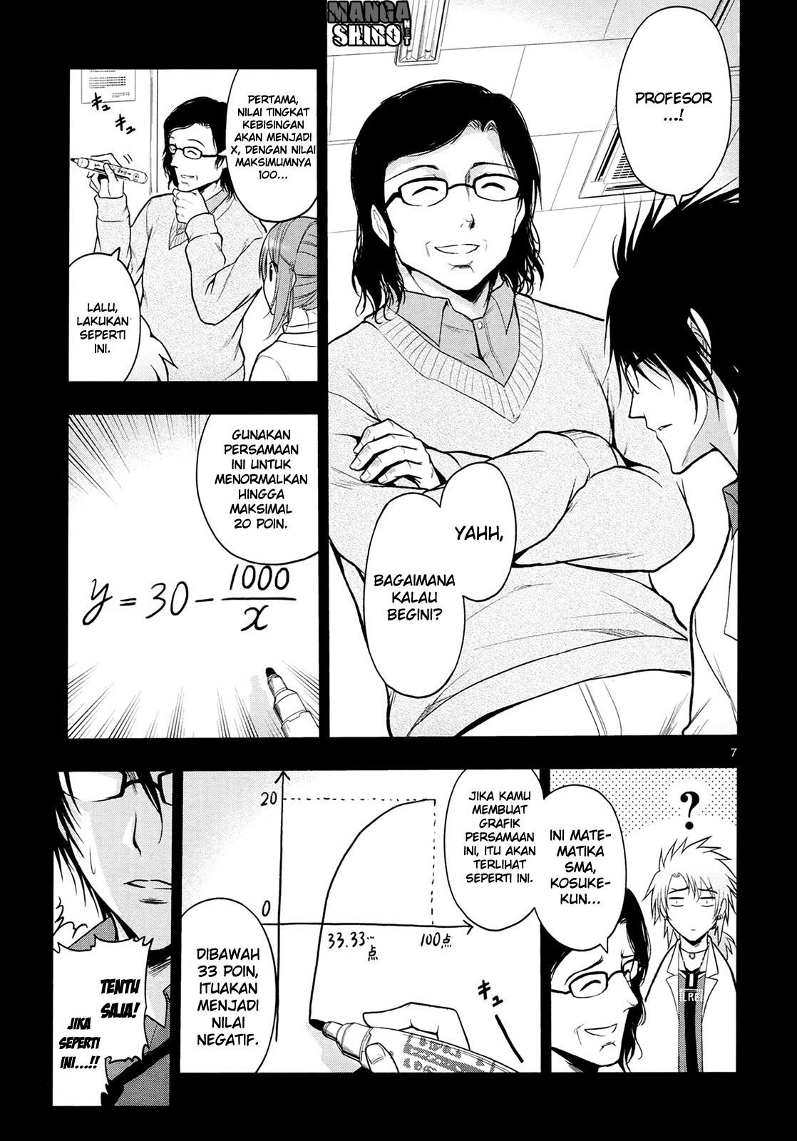 Rikei ga Koi ni Ochita no de Shoumei shitemita. chapter 15