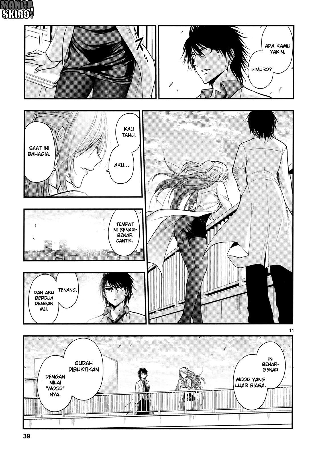 Rikei ga Koi ni Ochita no de Shoumei shitemita. chapter 15