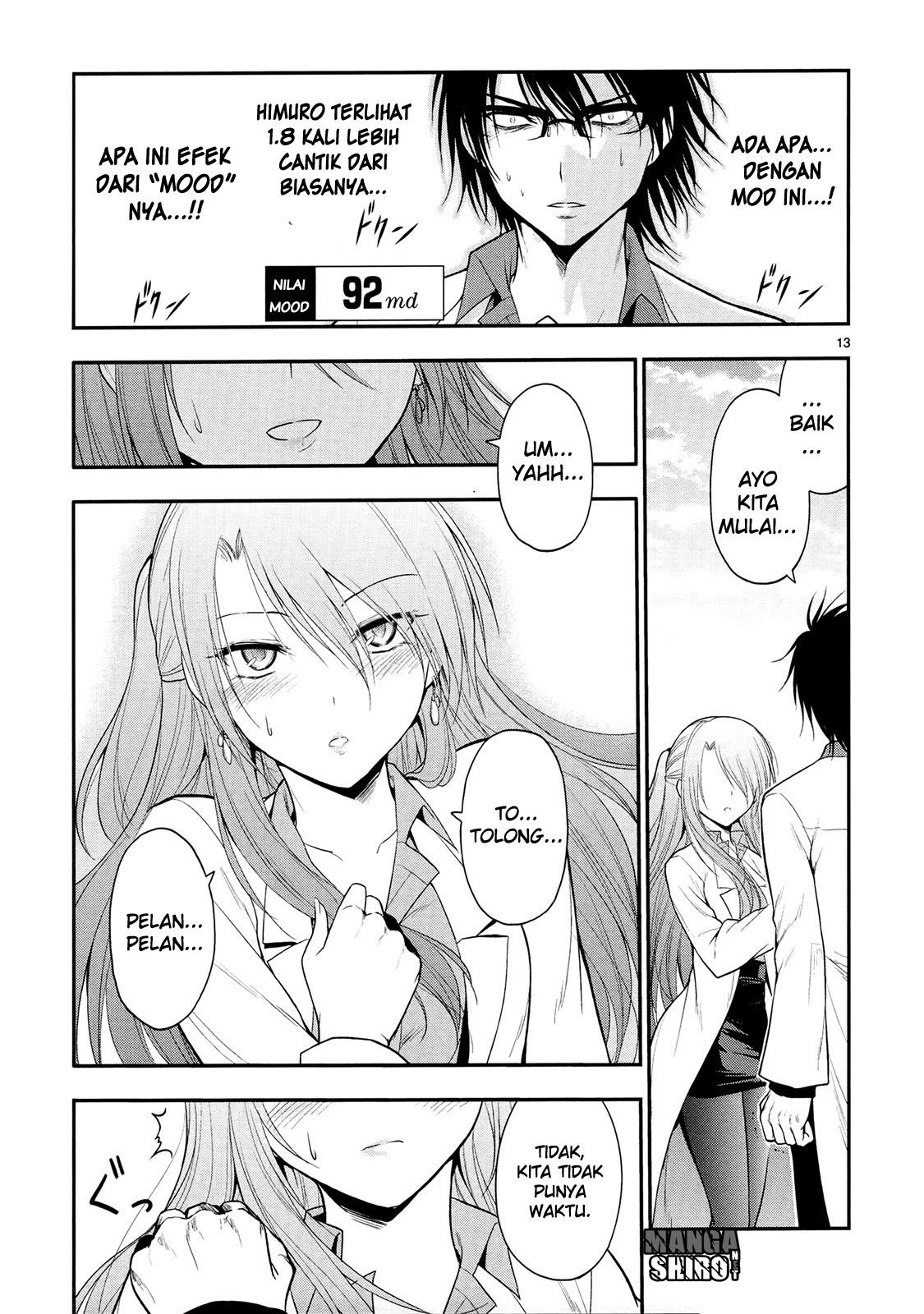 Rikei ga Koi ni Ochita no de Shoumei shitemita. chapter 15