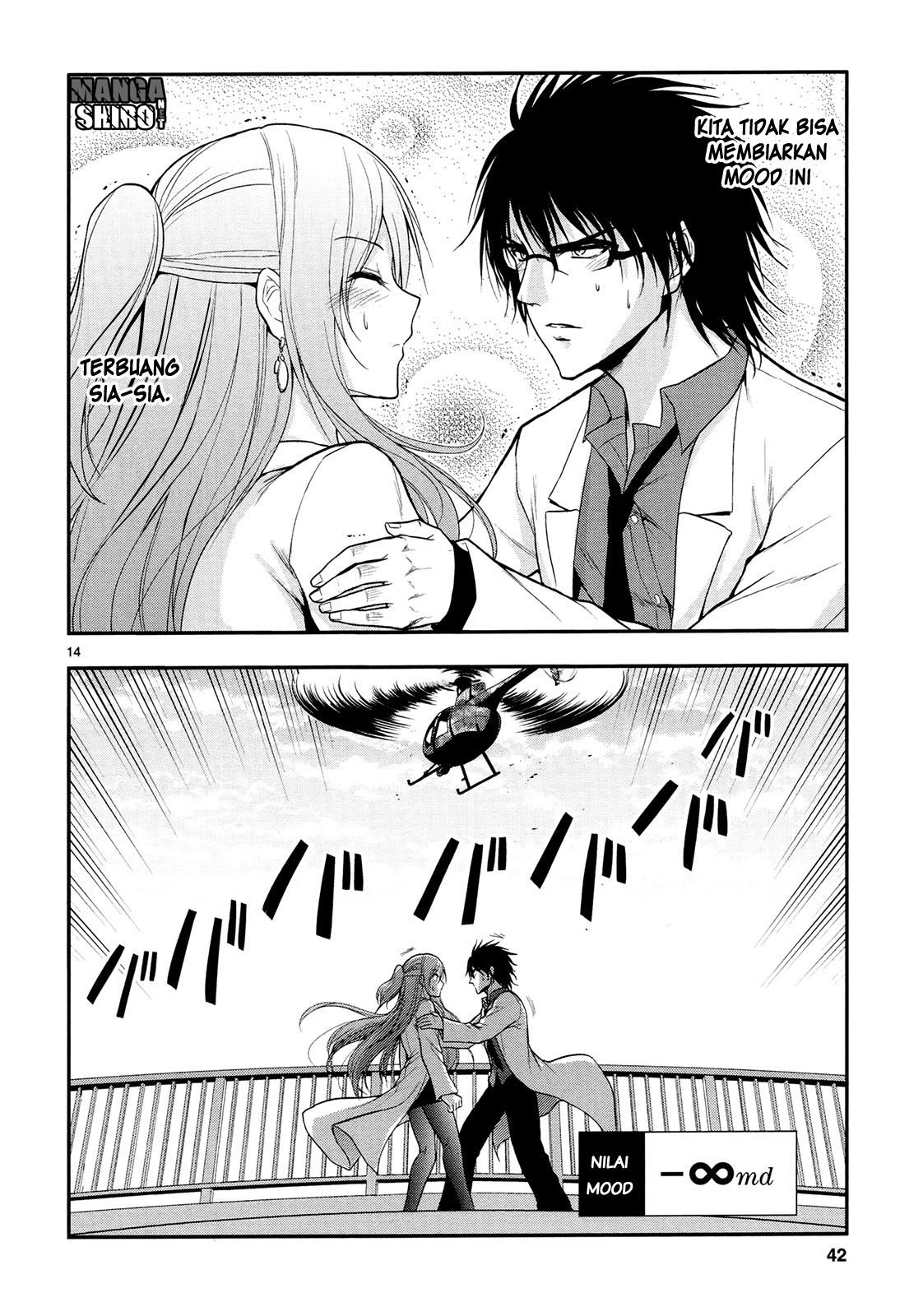 Rikei ga Koi ni Ochita no de Shoumei shitemita. chapter 15