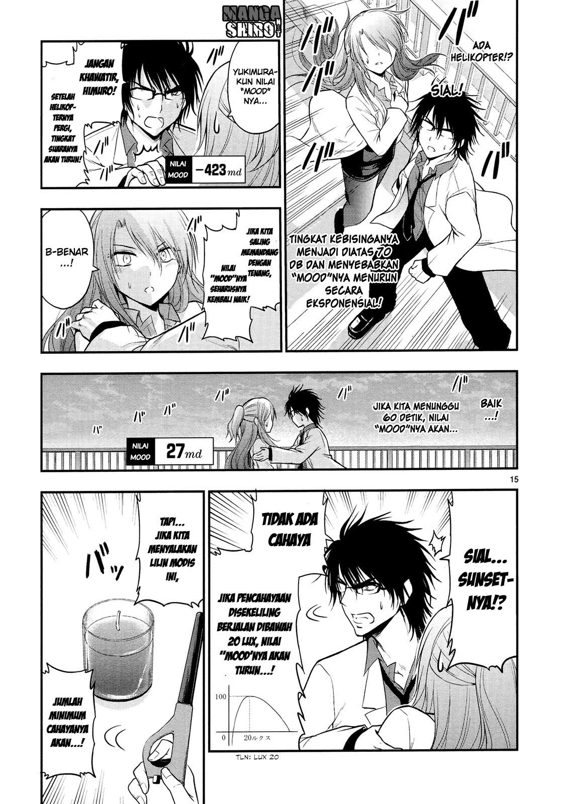 Rikei ga Koi ni Ochita no de Shoumei shitemita. chapter 15