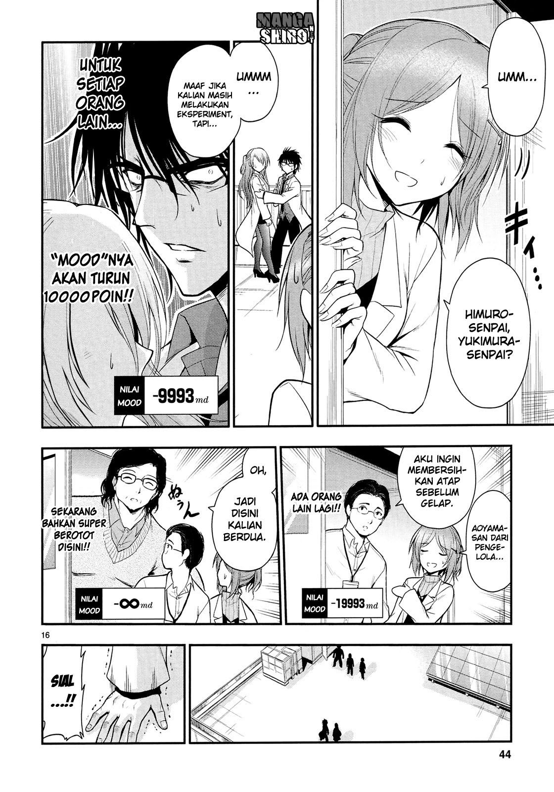 Rikei ga Koi ni Ochita no de Shoumei shitemita. chapter 15