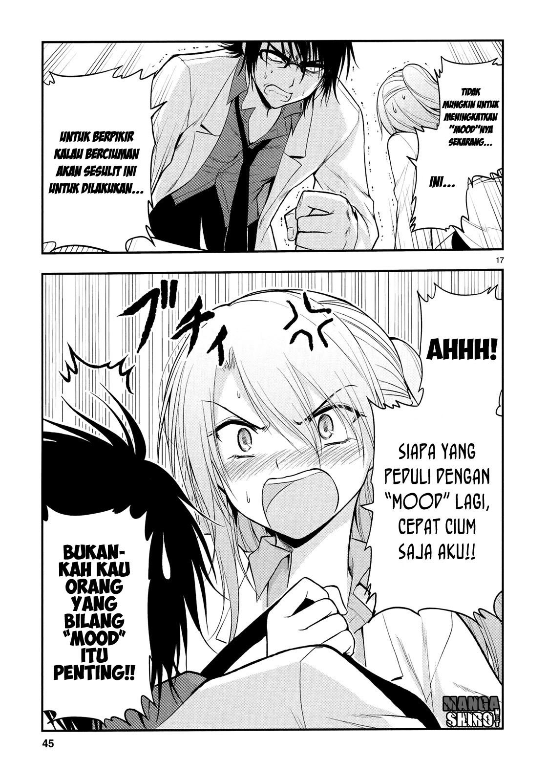 Rikei ga Koi ni Ochita no de Shoumei shitemita. chapter 15