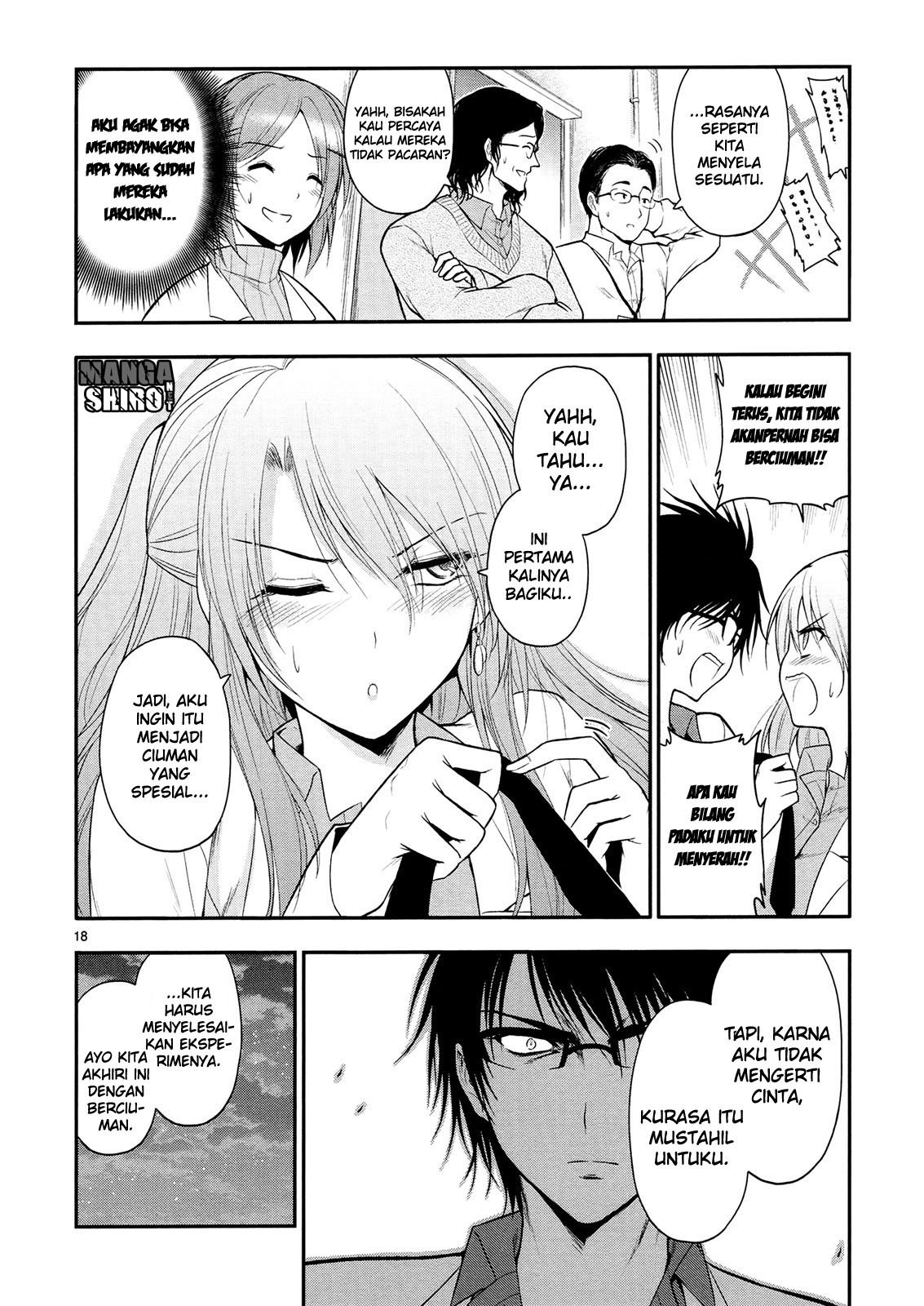 Rikei ga Koi ni Ochita no de Shoumei shitemita. chapter 15