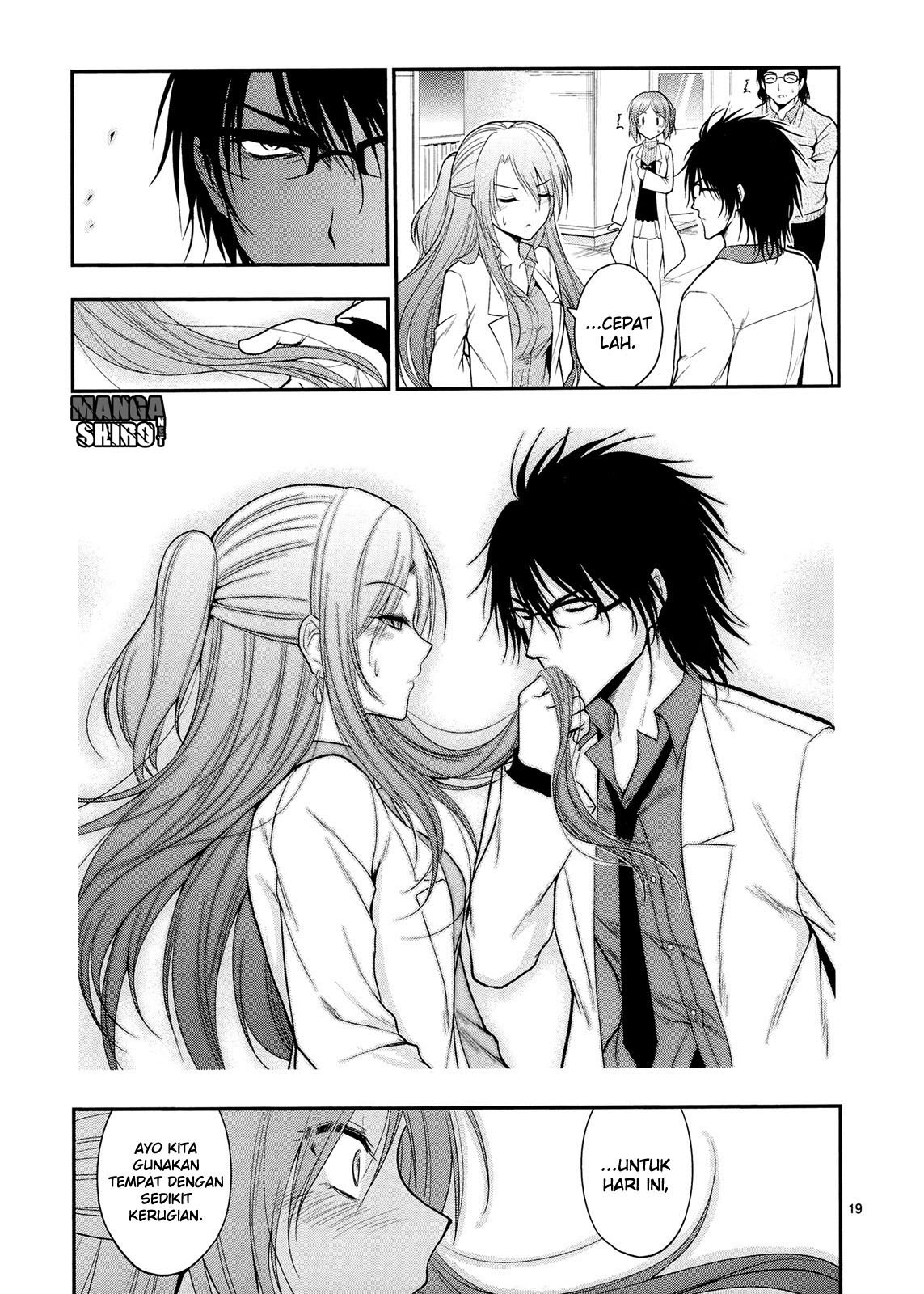 Rikei ga Koi ni Ochita no de Shoumei shitemita. chapter 15