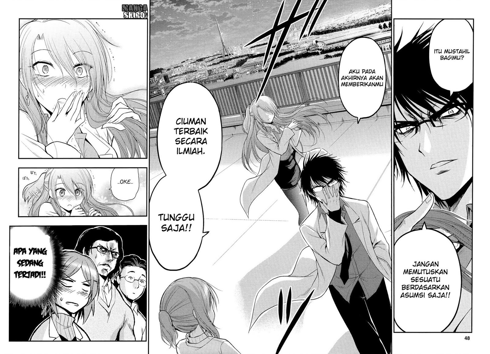 Rikei ga Koi ni Ochita no de Shoumei shitemita. chapter 15