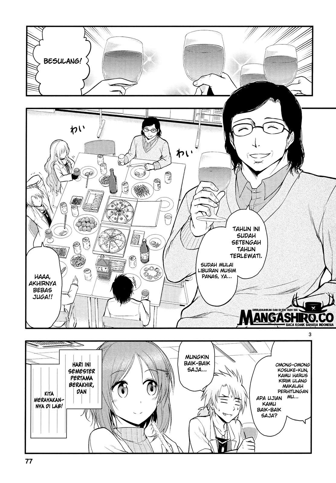 Rikei ga Koi ni Ochita no de Shoumei shitemita. chapter 17
