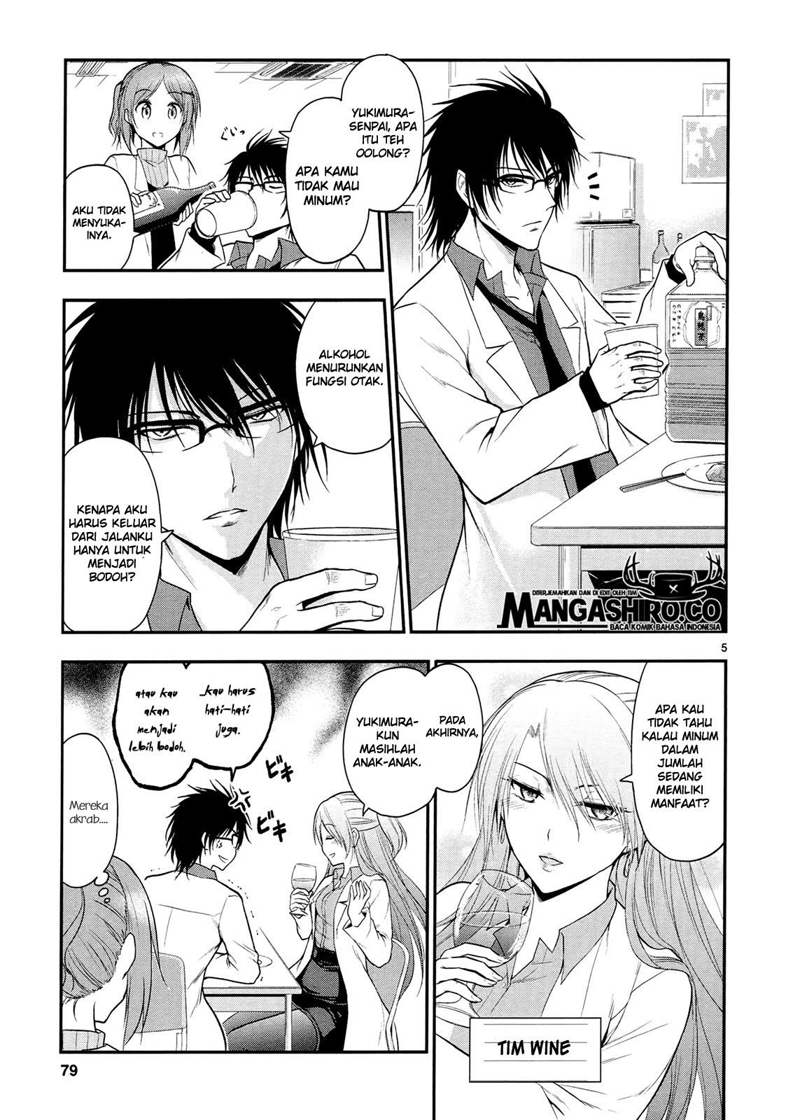 Rikei ga Koi ni Ochita no de Shoumei shitemita. chapter 17