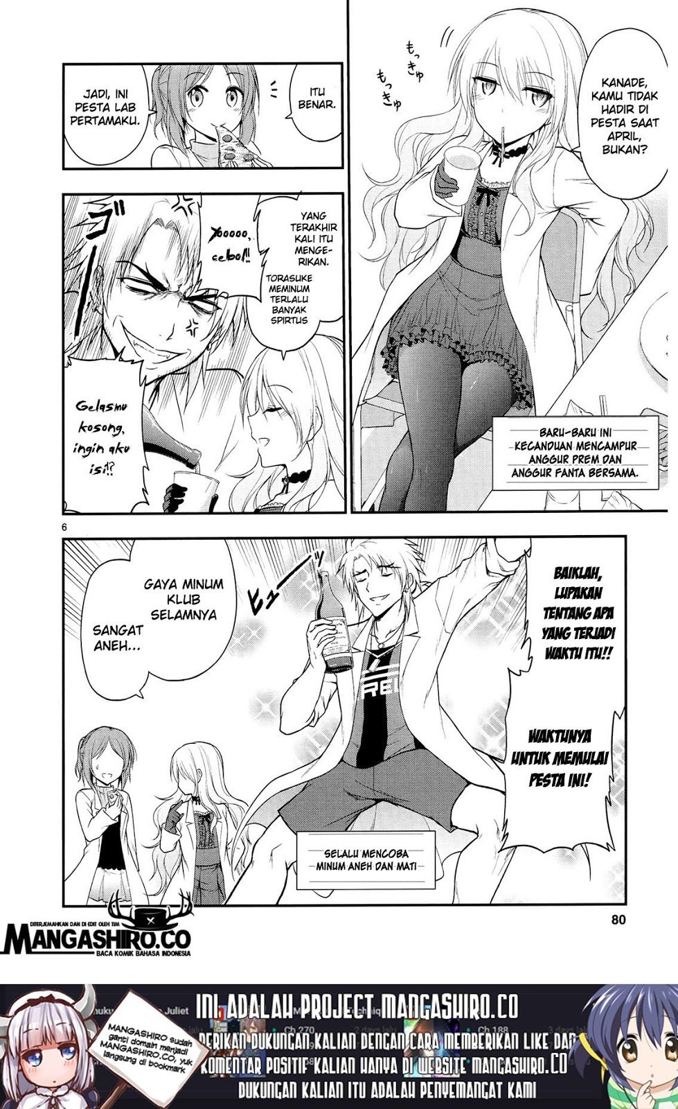 Rikei ga Koi ni Ochita no de Shoumei shitemita. chapter 17