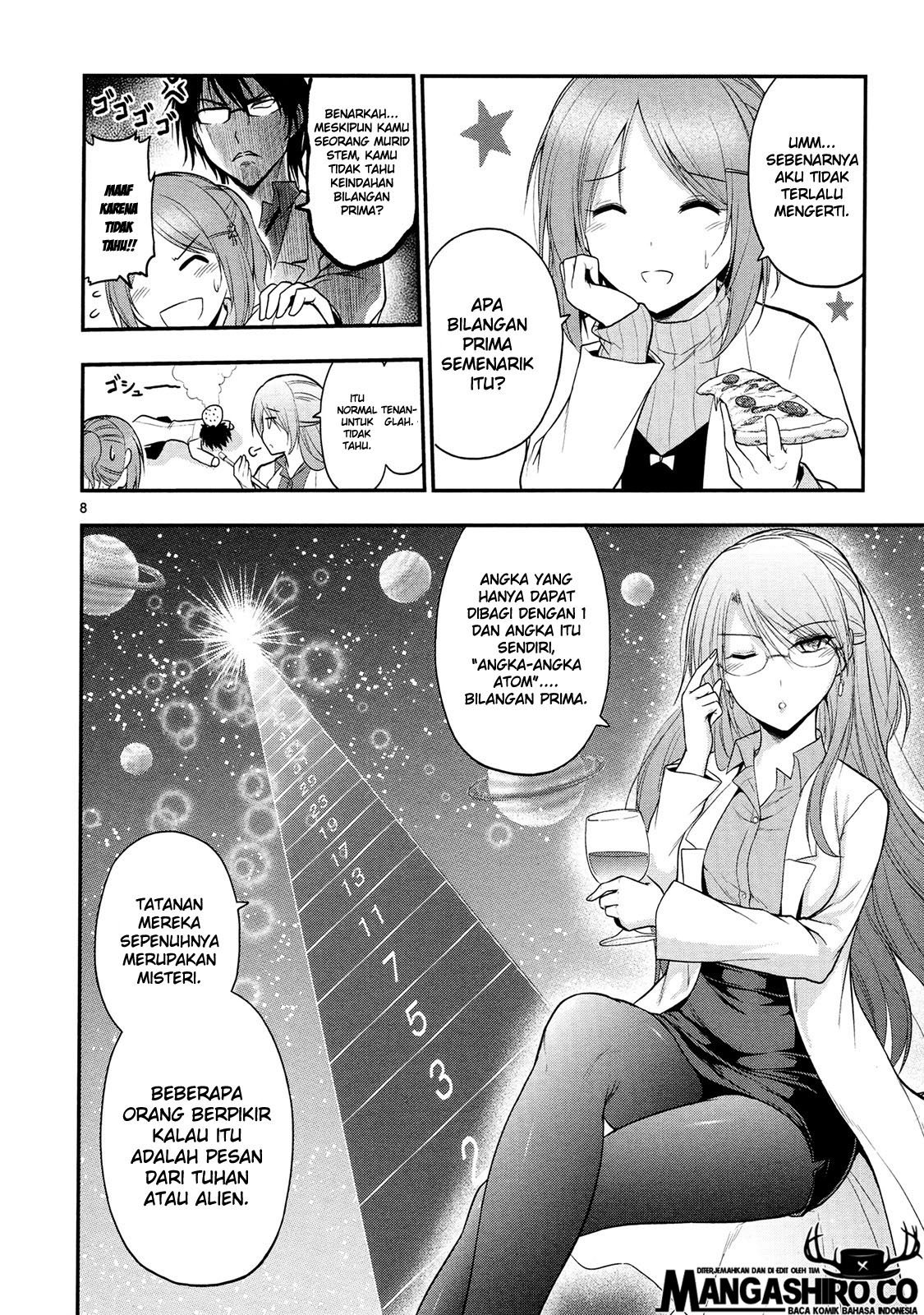 Rikei ga Koi ni Ochita no de Shoumei shitemita. chapter 17