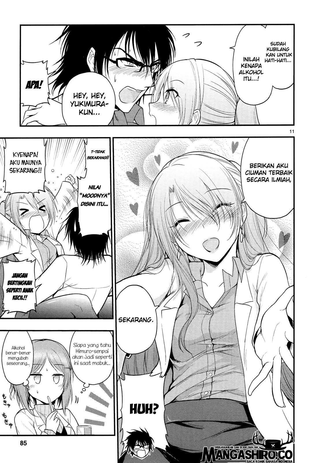 Rikei ga Koi ni Ochita no de Shoumei shitemita. chapter 17