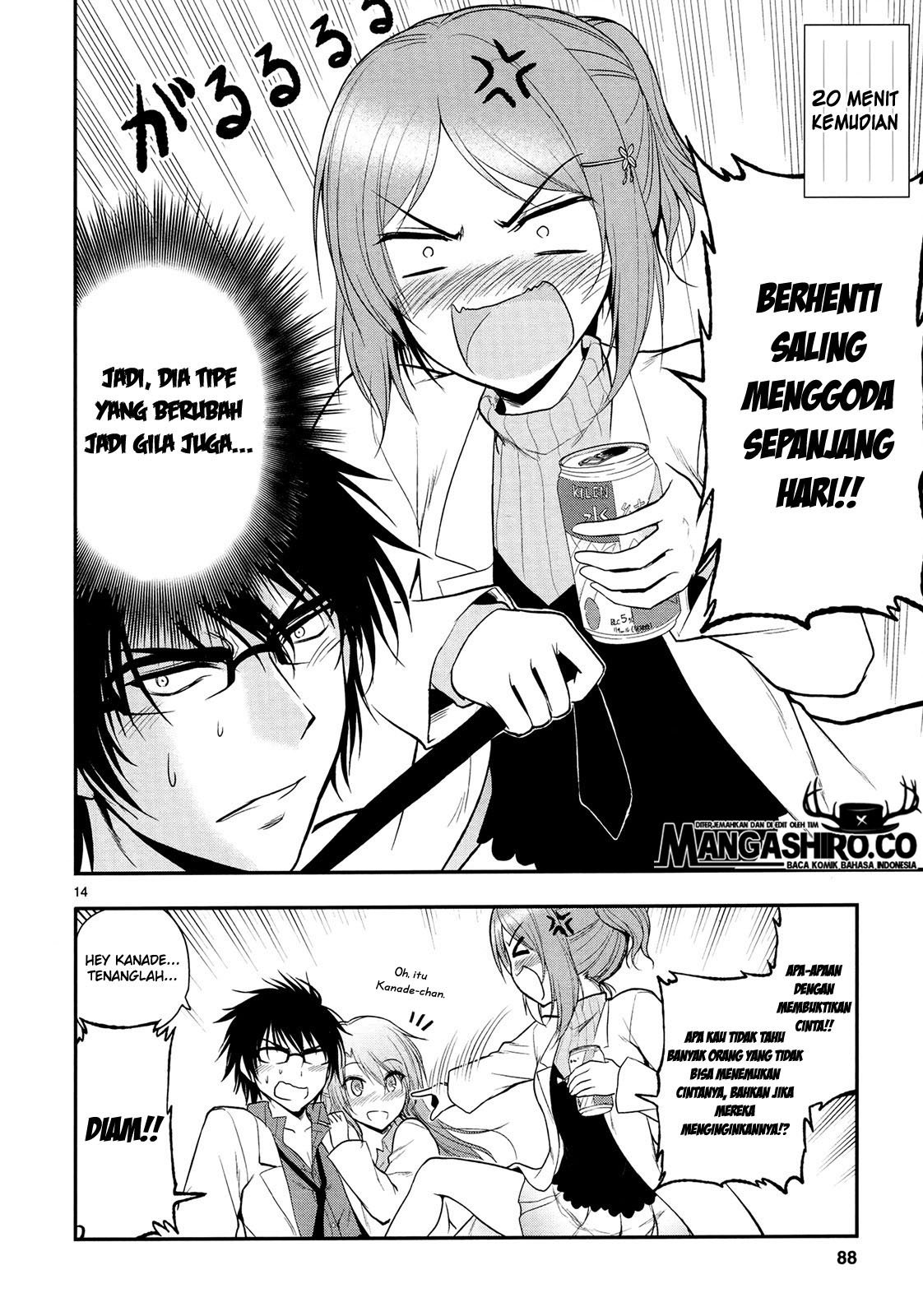 Rikei ga Koi ni Ochita no de Shoumei shitemita. chapter 17