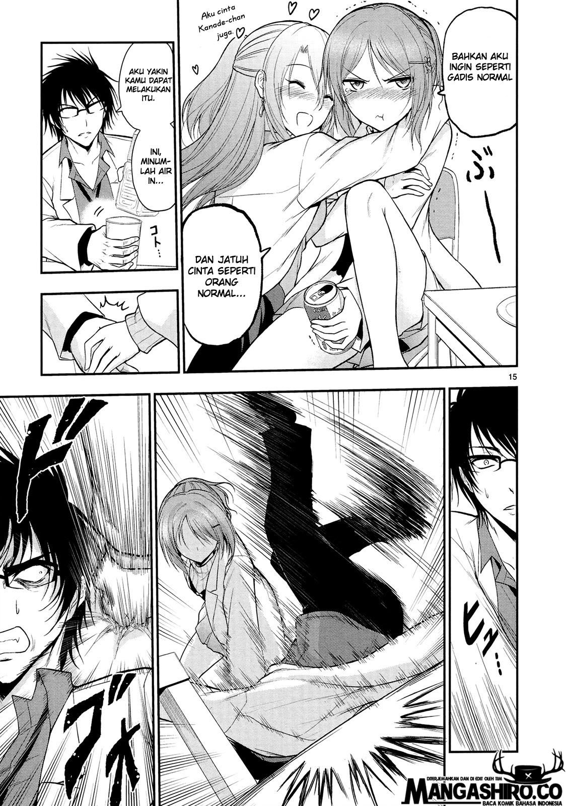 Rikei ga Koi ni Ochita no de Shoumei shitemita. chapter 17