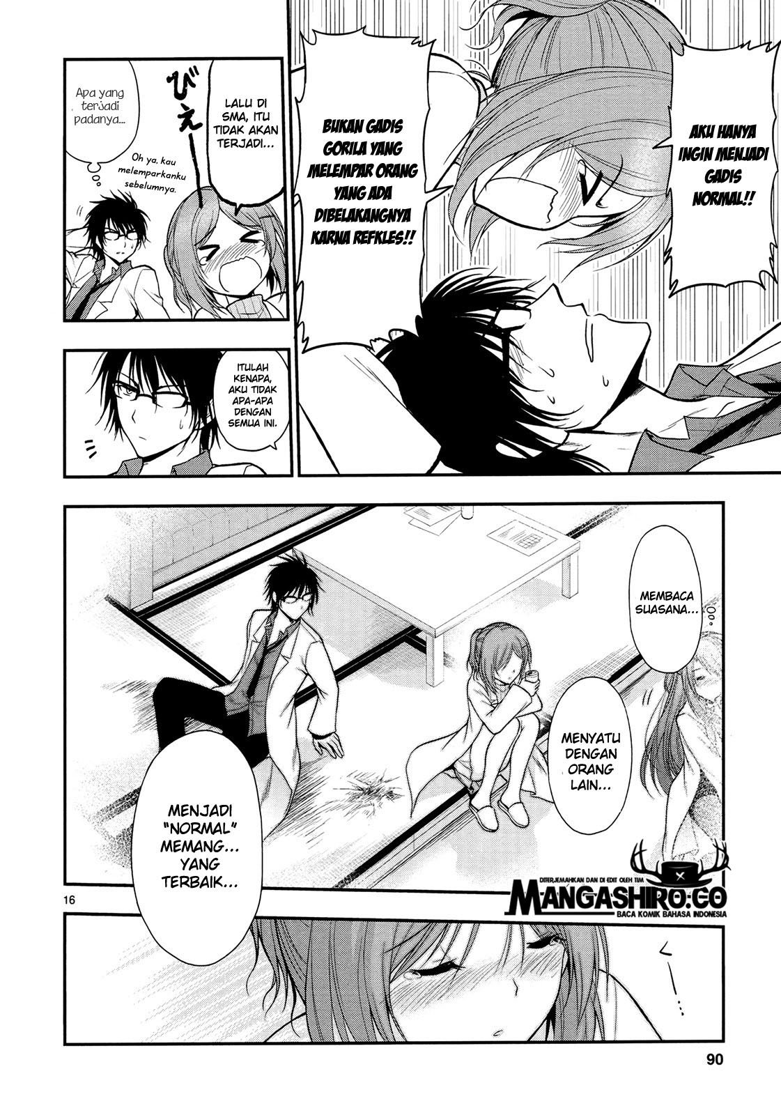 Rikei ga Koi ni Ochita no de Shoumei shitemita. chapter 17