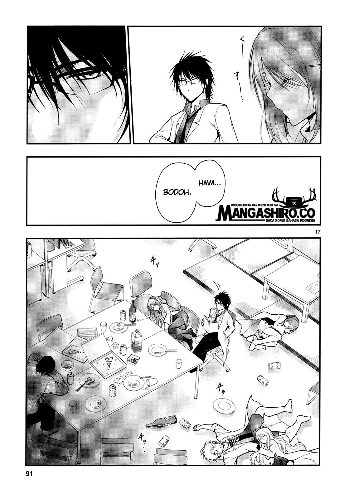 Rikei ga Koi ni Ochita no de Shoumei shitemita. chapter 17
