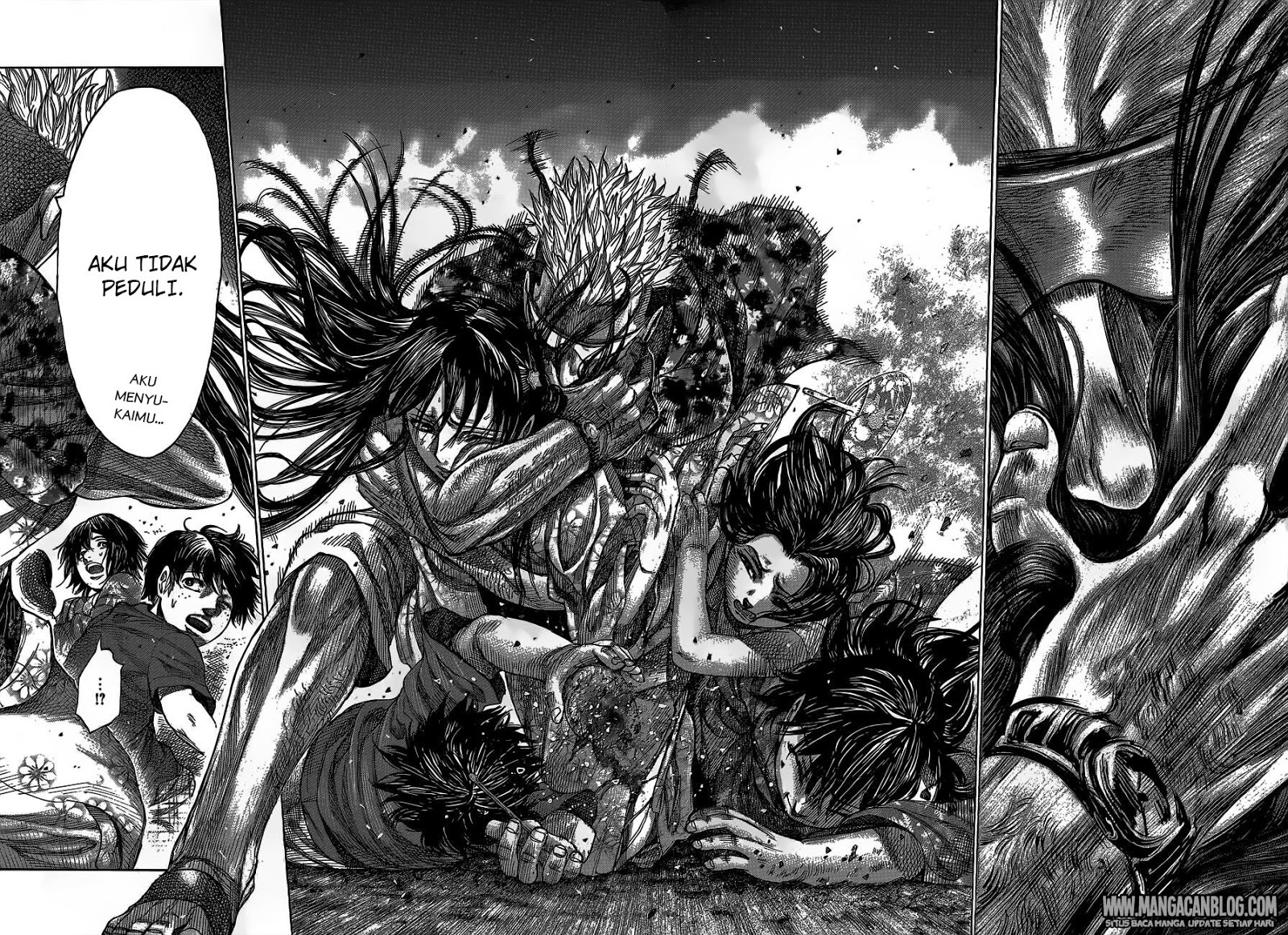 Rikudou Chapter 61 Bahasa Indonesia