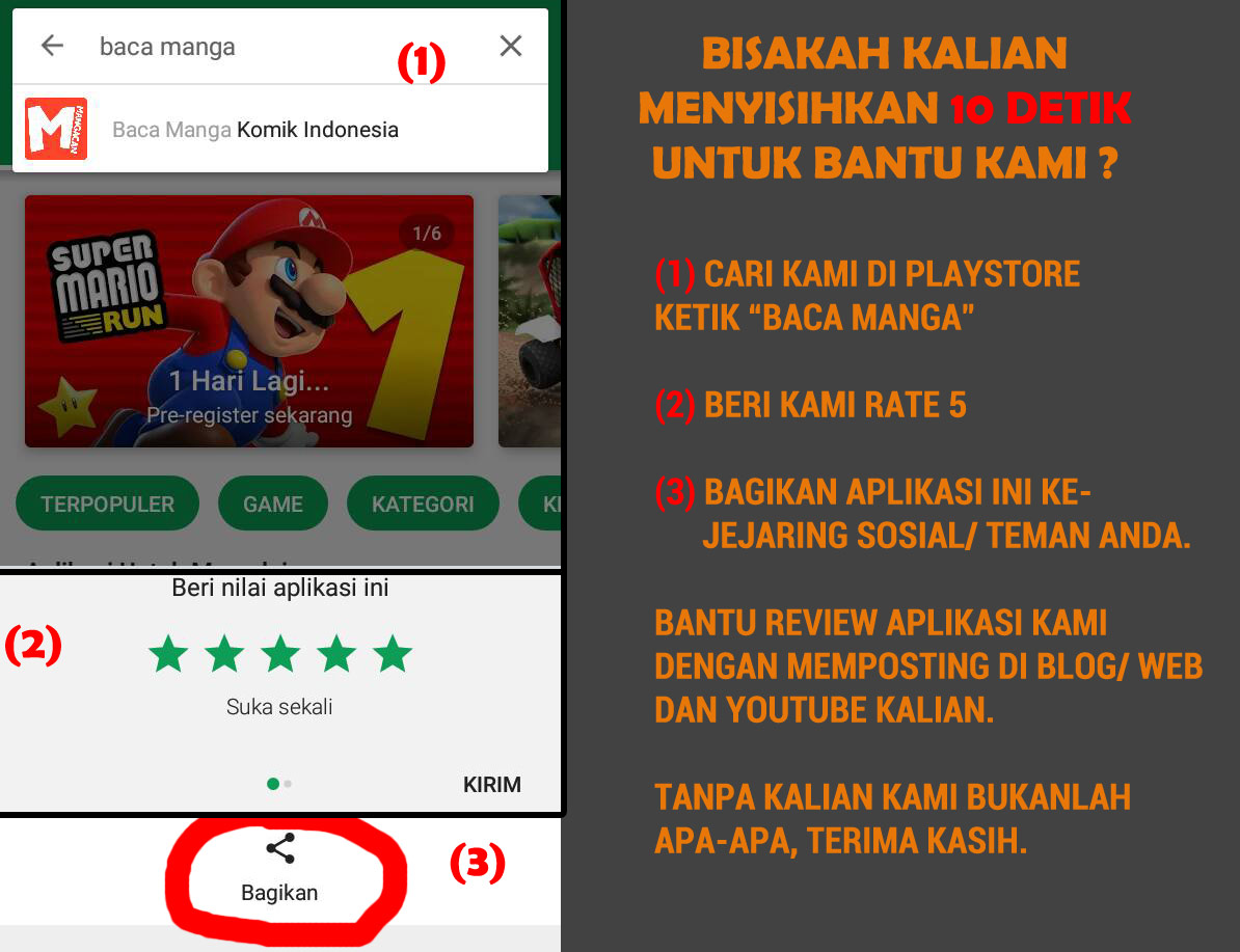 Rikudou Chapter 61 Bahasa Indonesia