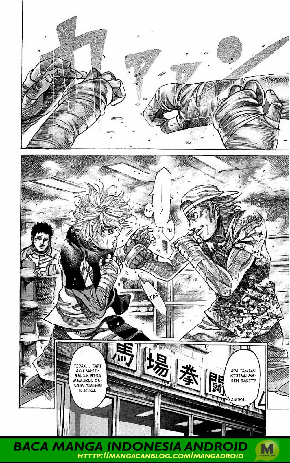 Rikudou Chapter 75 Bahasa Indonesia