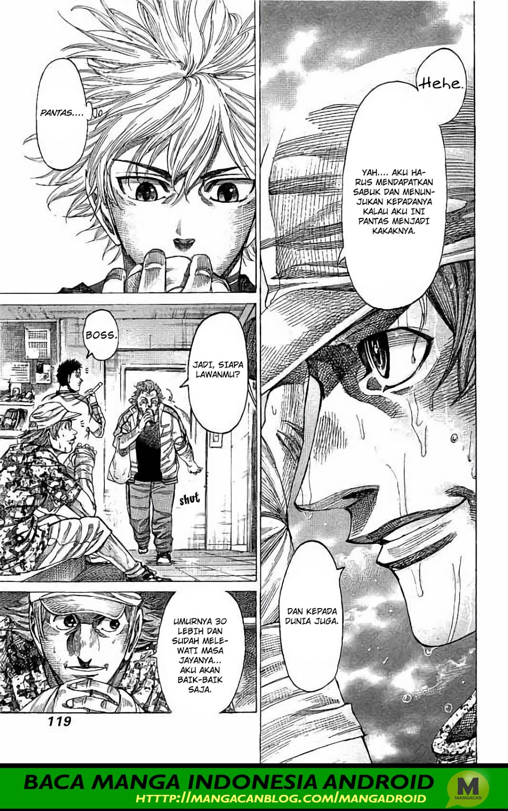 Rikudou Chapter 75 Bahasa Indonesia