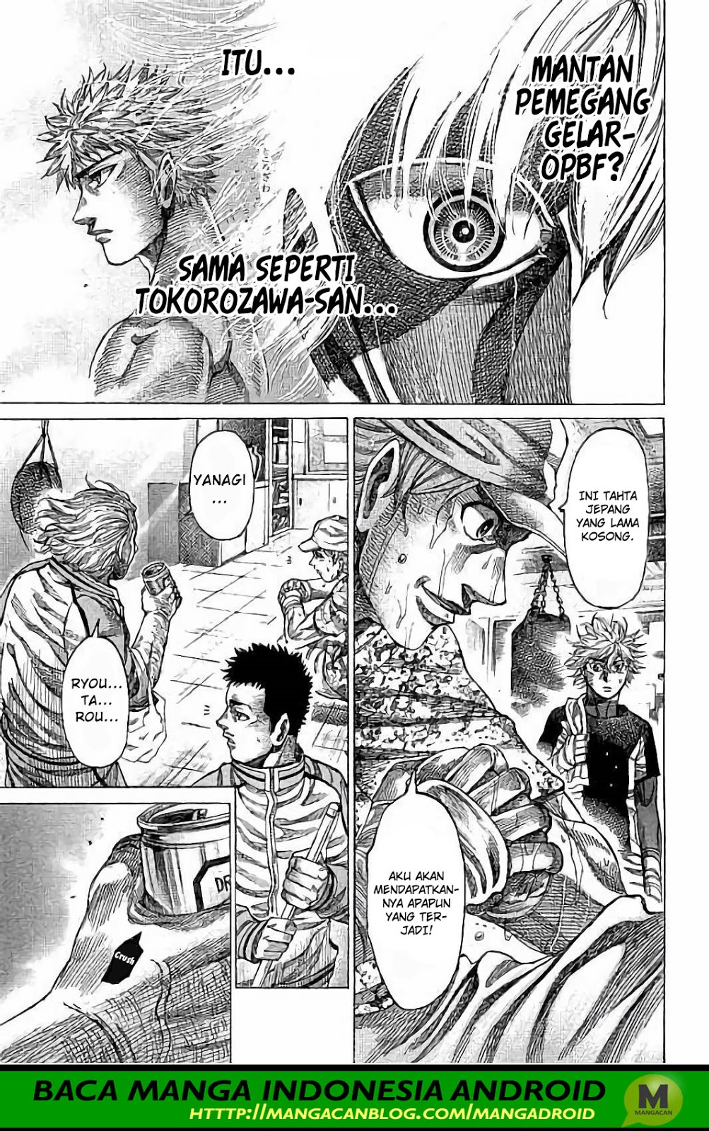 Rikudou Chapter 75 Bahasa Indonesia