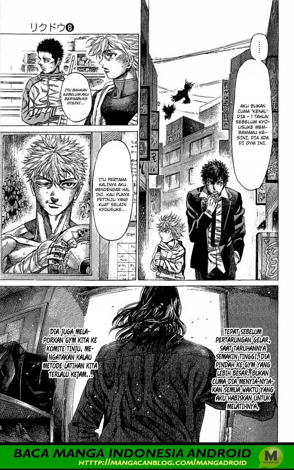 Rikudou Chapter 75 Bahasa Indonesia