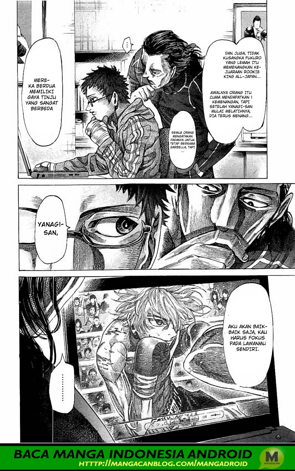 Rikudou Chapter 75 Bahasa Indonesia