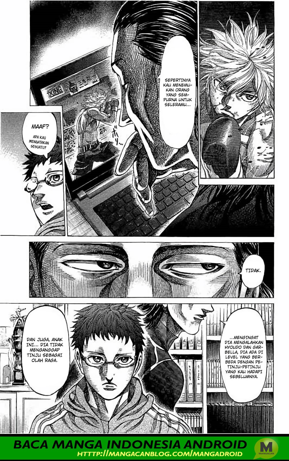 Rikudou Chapter 75 Bahasa Indonesia