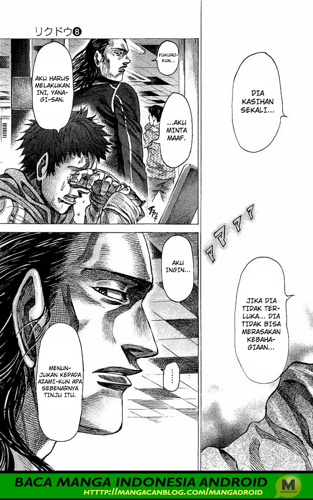 Rikudou Chapter 75 Bahasa Indonesia