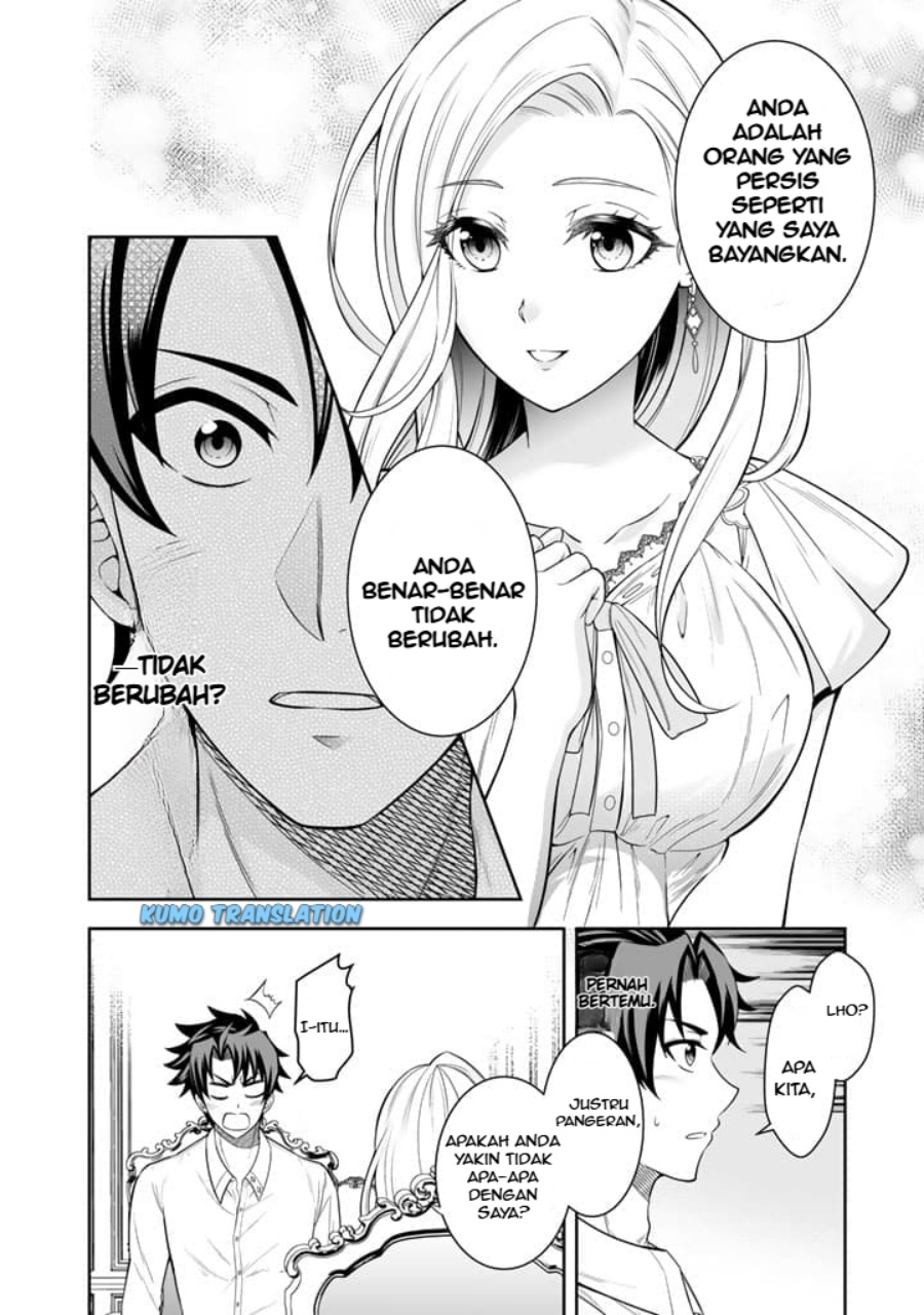 Rinkoku kara Kita Yome ga Kawaisugite Doushiyou Chapter 03.2 Bahasa Indonesia