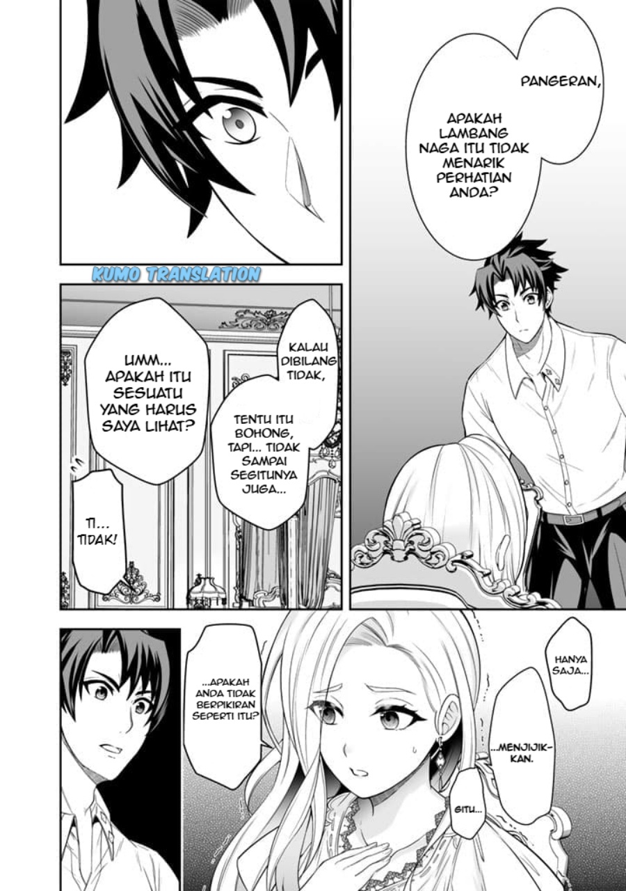 Rinkoku kara Kita Yome ga Kawaisugite Doushiyou Chapter 03.2 Bahasa Indonesia